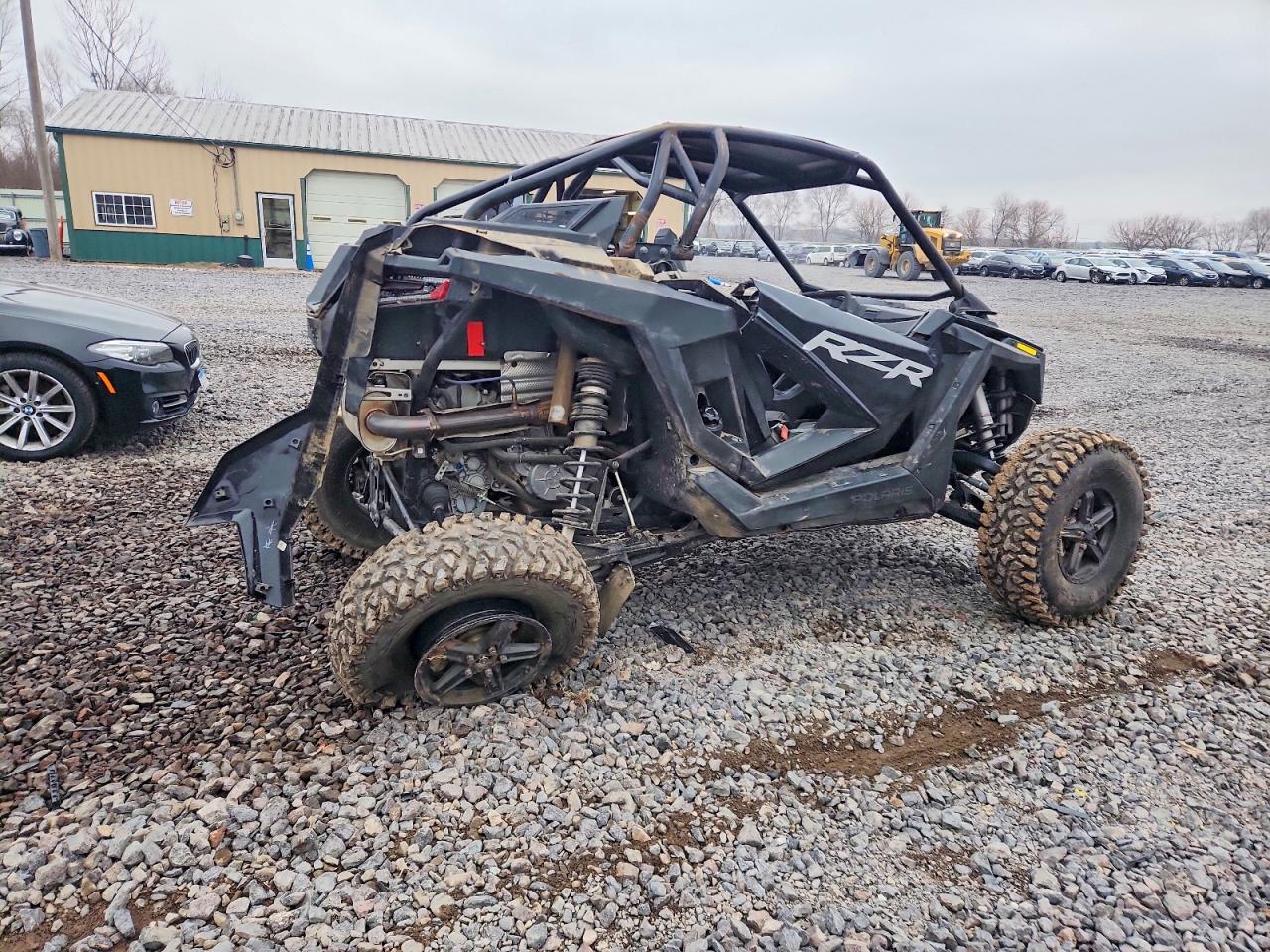 2023 POLARIS RZR TURBO R SPORT photo 3