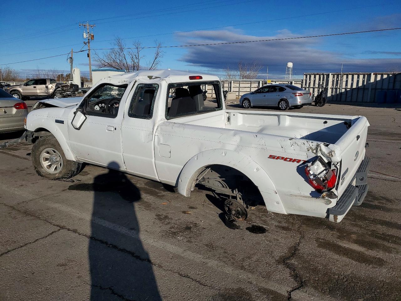 2007 FORD RANGER SUPER CAB photo 2