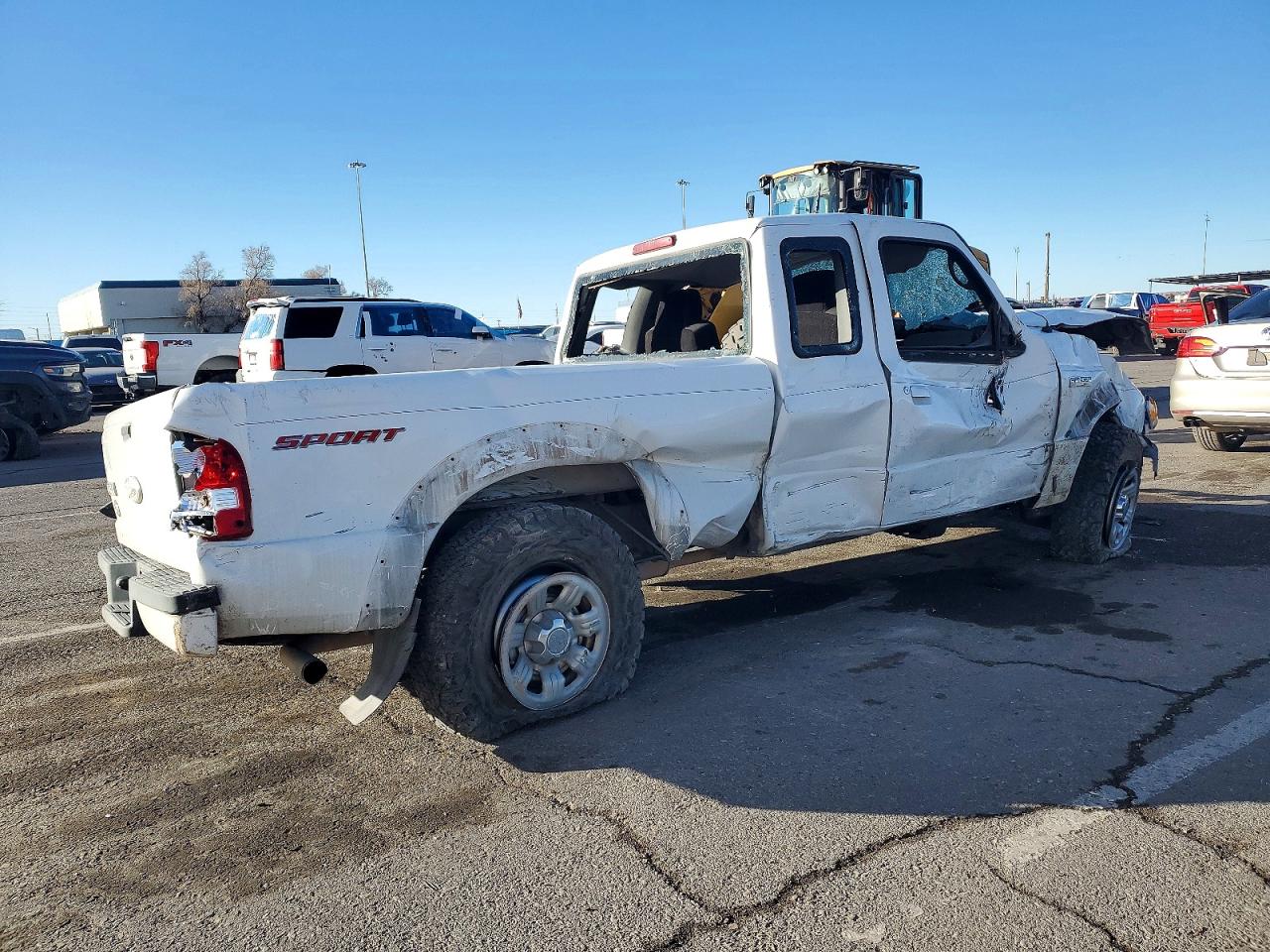 2007 FORD RANGER SUPER CAB photo 3
