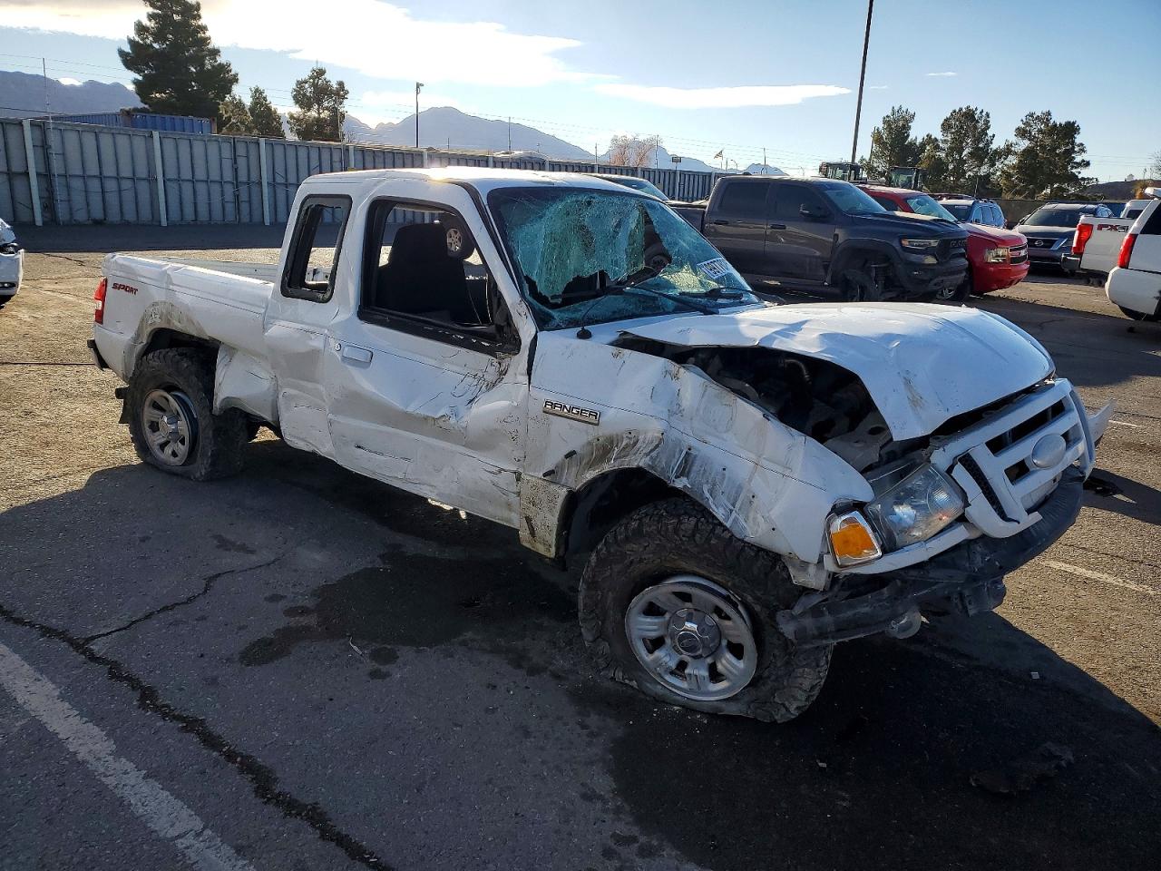 2007 FORD RANGER SUPER CAB photo 4