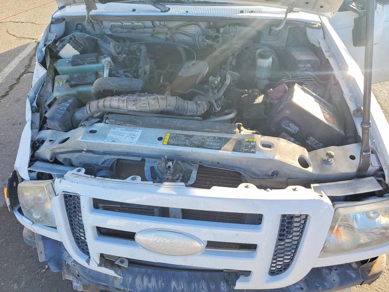 2007 FORD RANGER SUPER CAB photo 11