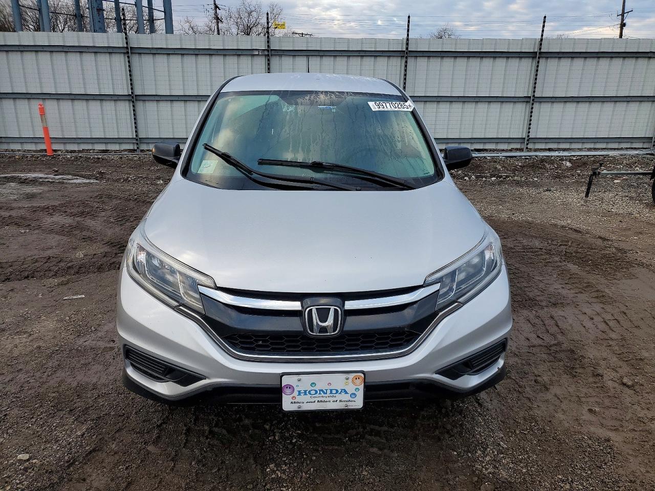 2015 HONDA CR-V LX photo 5