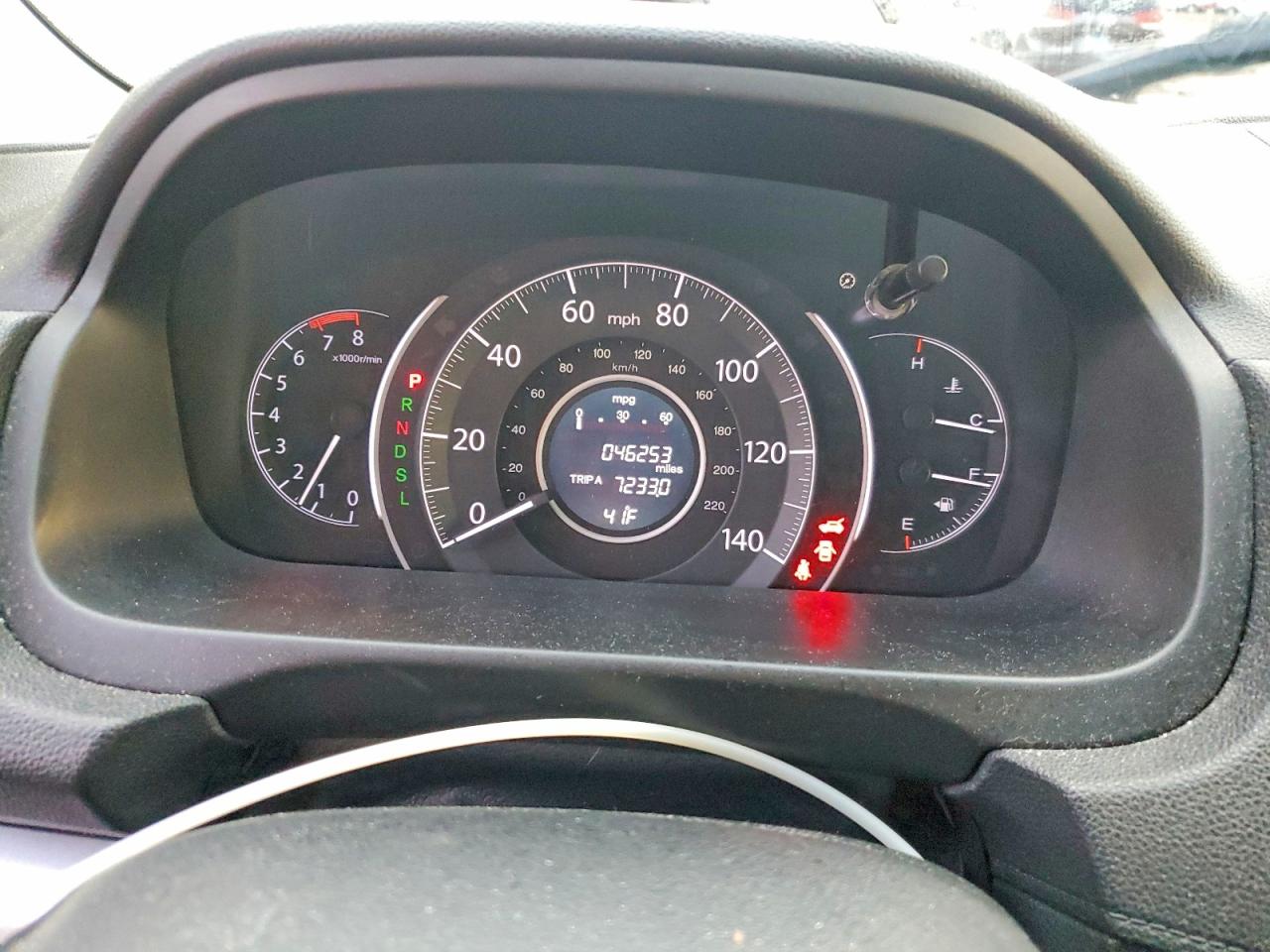 2015 HONDA CR-V LX photo 9