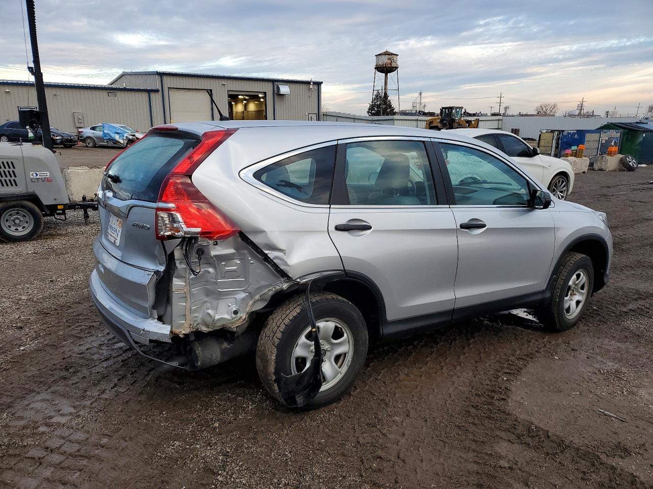 2015 HONDA CR-V LX photo 3