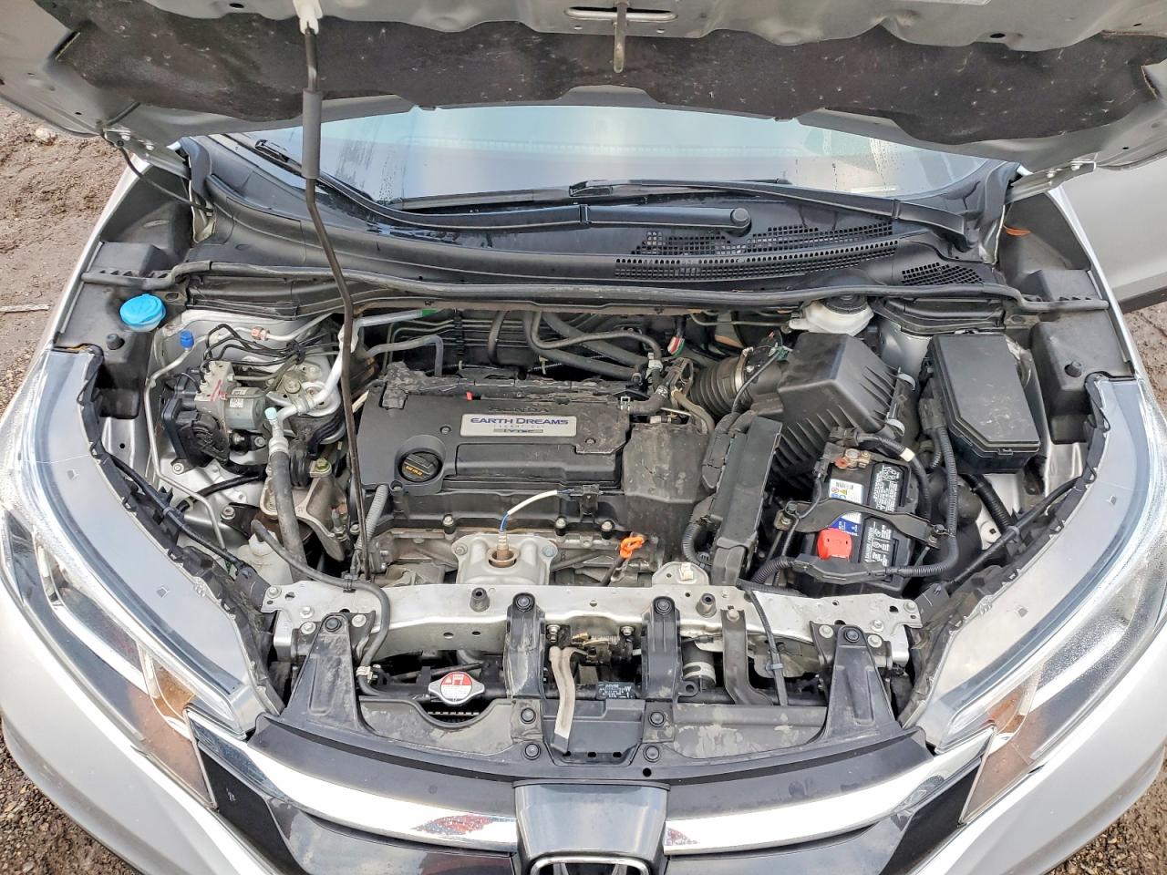 2015 HONDA CR-V LX photo 12