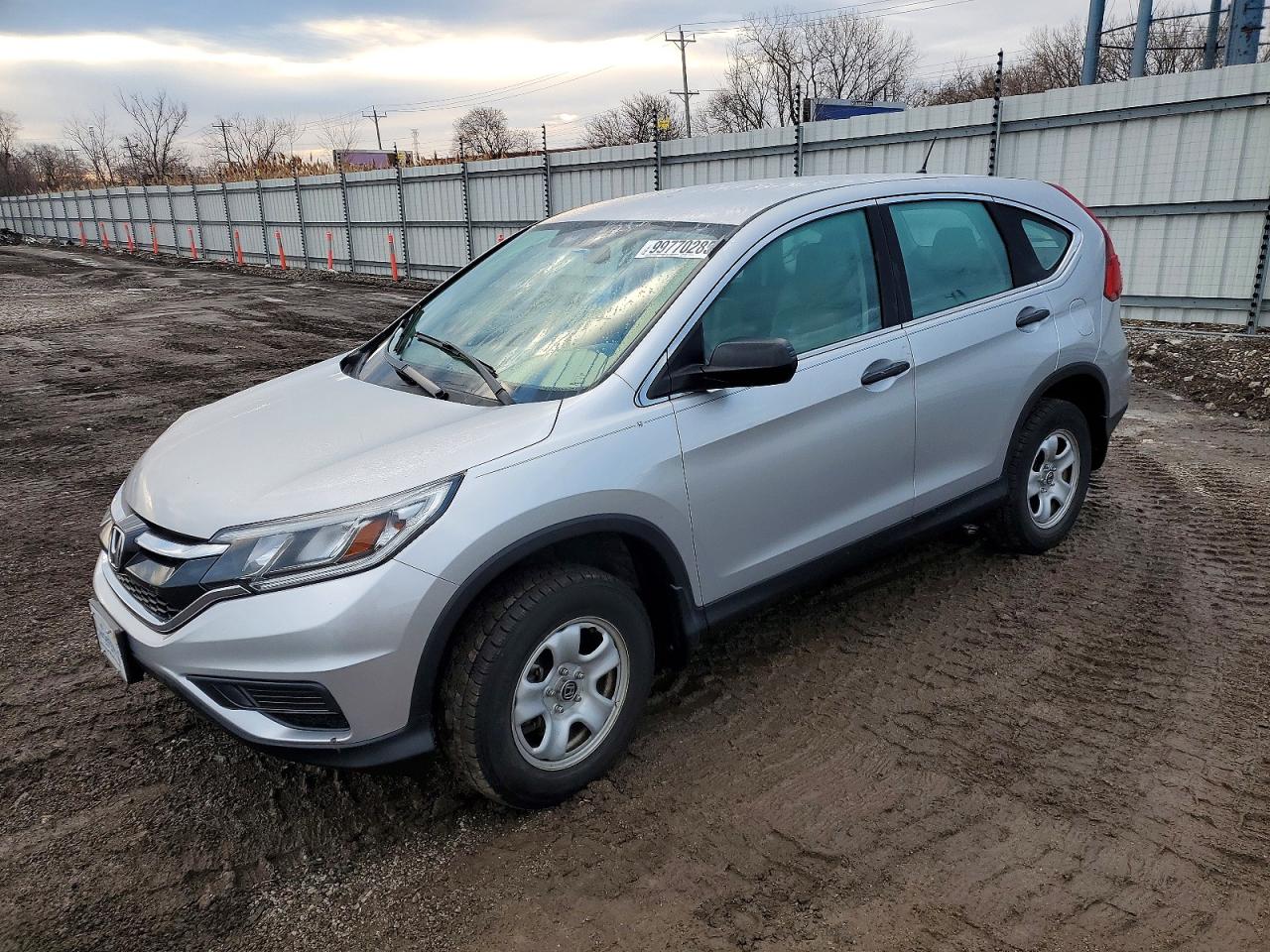 2015 HONDA CR-V