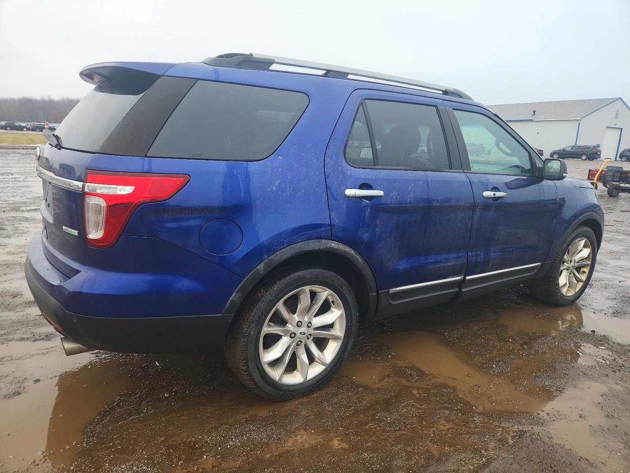 2014 FORD EXPLORER LIMITED photo 3