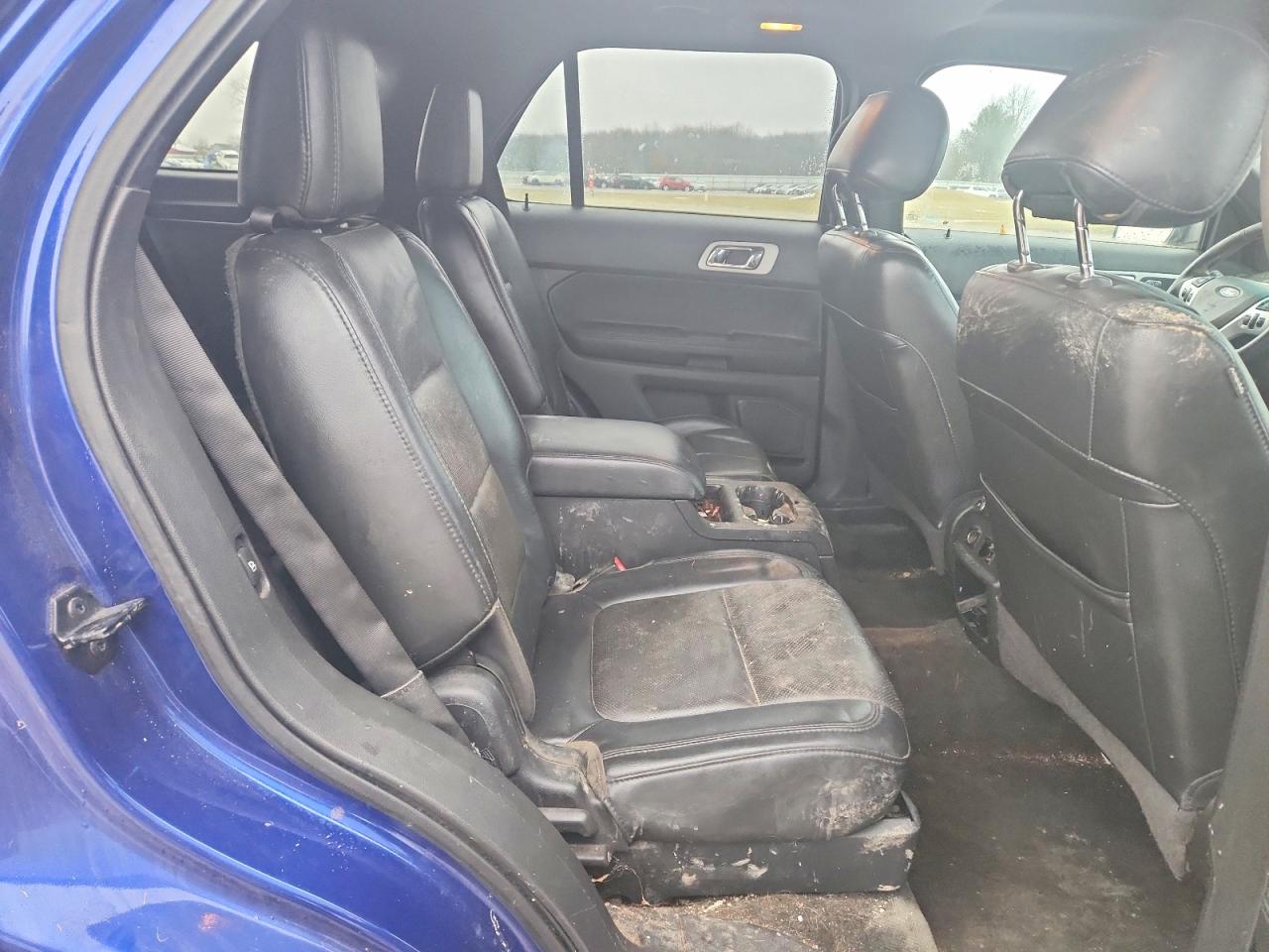 2014 FORD EXPLORER LIMITED photo 11