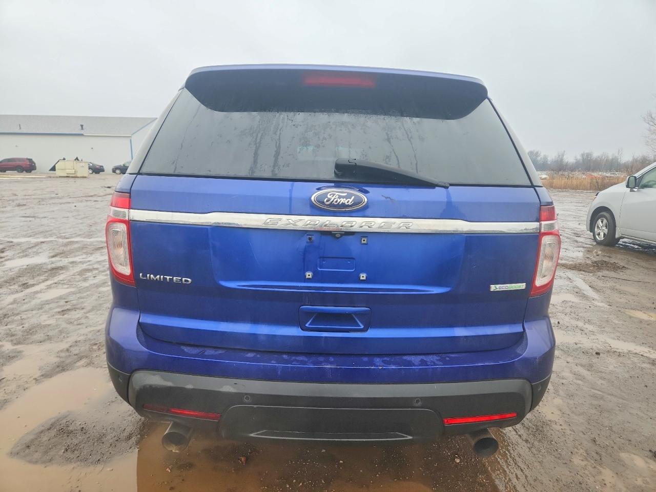 2014 FORD EXPLORER LIMITED photo 6