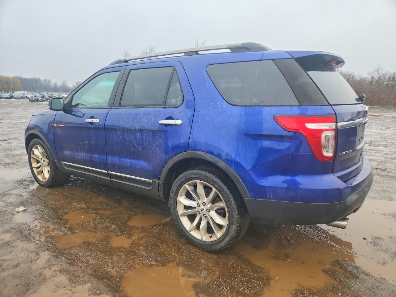 2014 FORD EXPLORER LIMITED photo 2