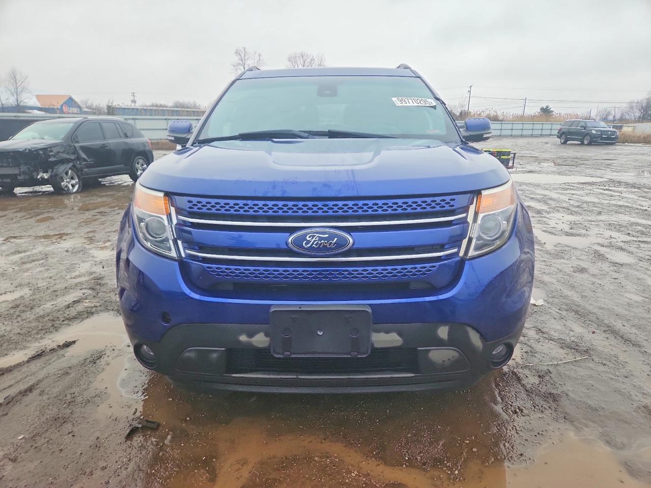 2014 FORD EXPLORER LIMITED photo 5