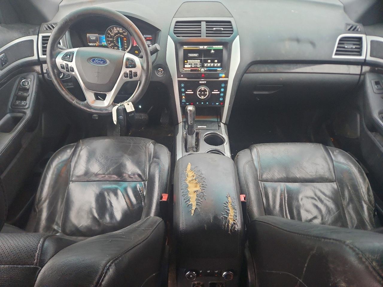 2014 FORD EXPLORER LIMITED photo 8