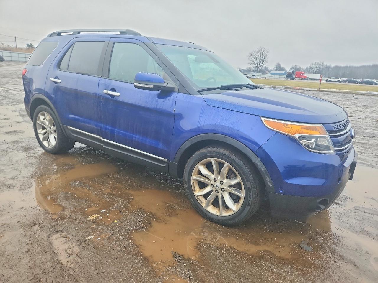 2014 FORD EXPLORER LIMITED photo 4