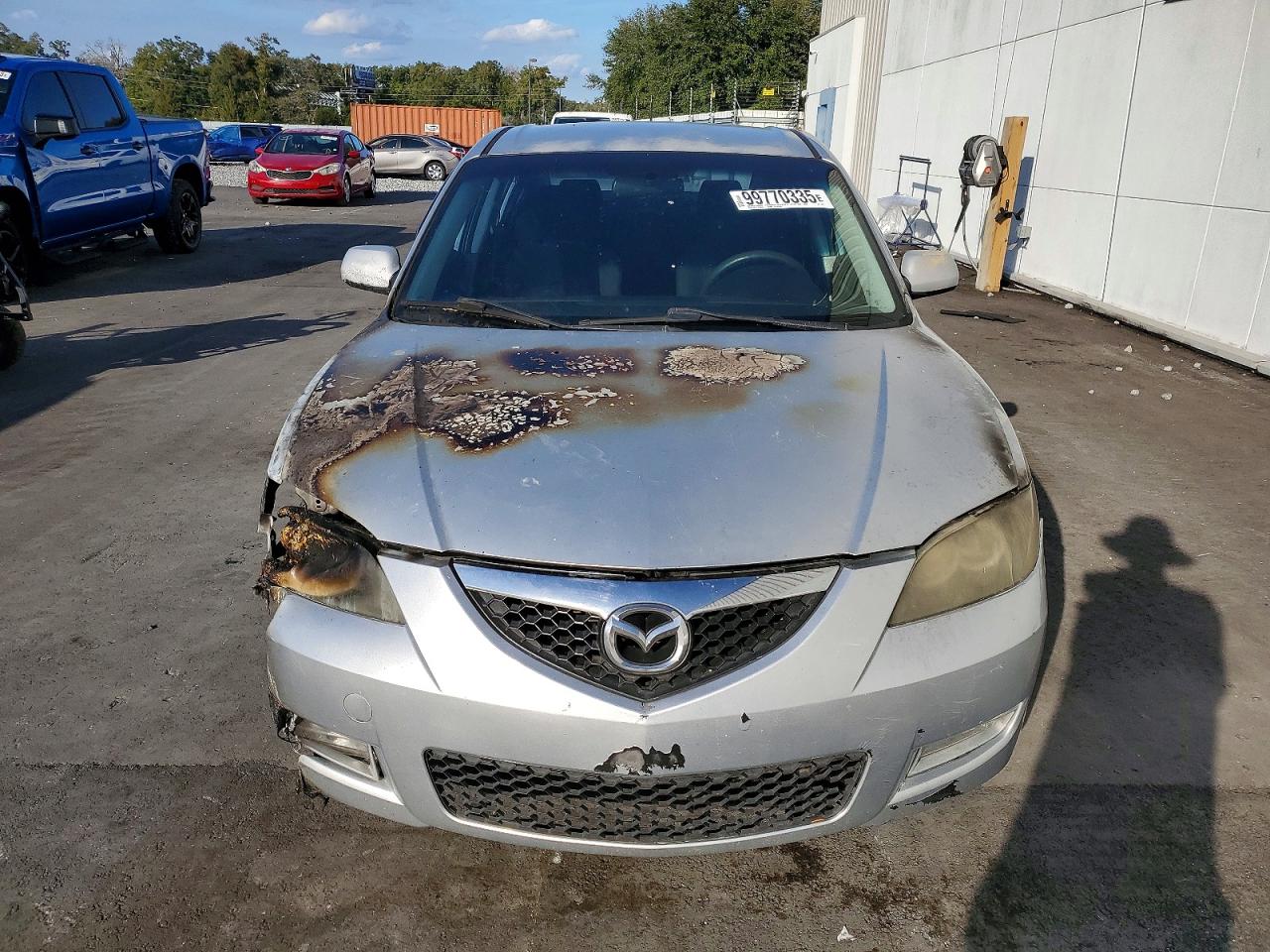 2007 MAZDA 3 I photo 5