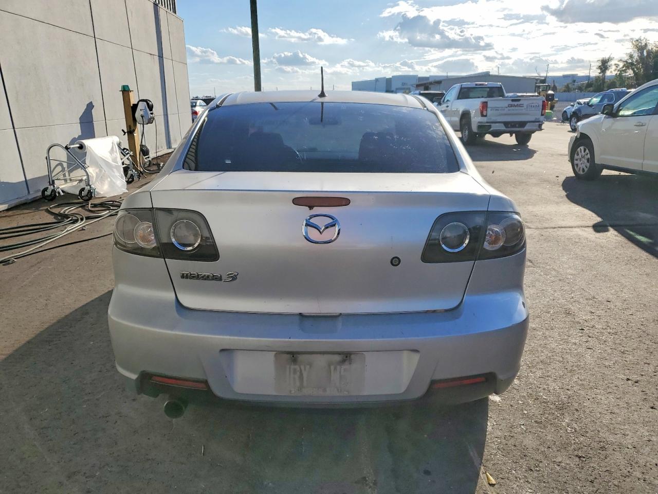 2007 MAZDA 3 I photo 6