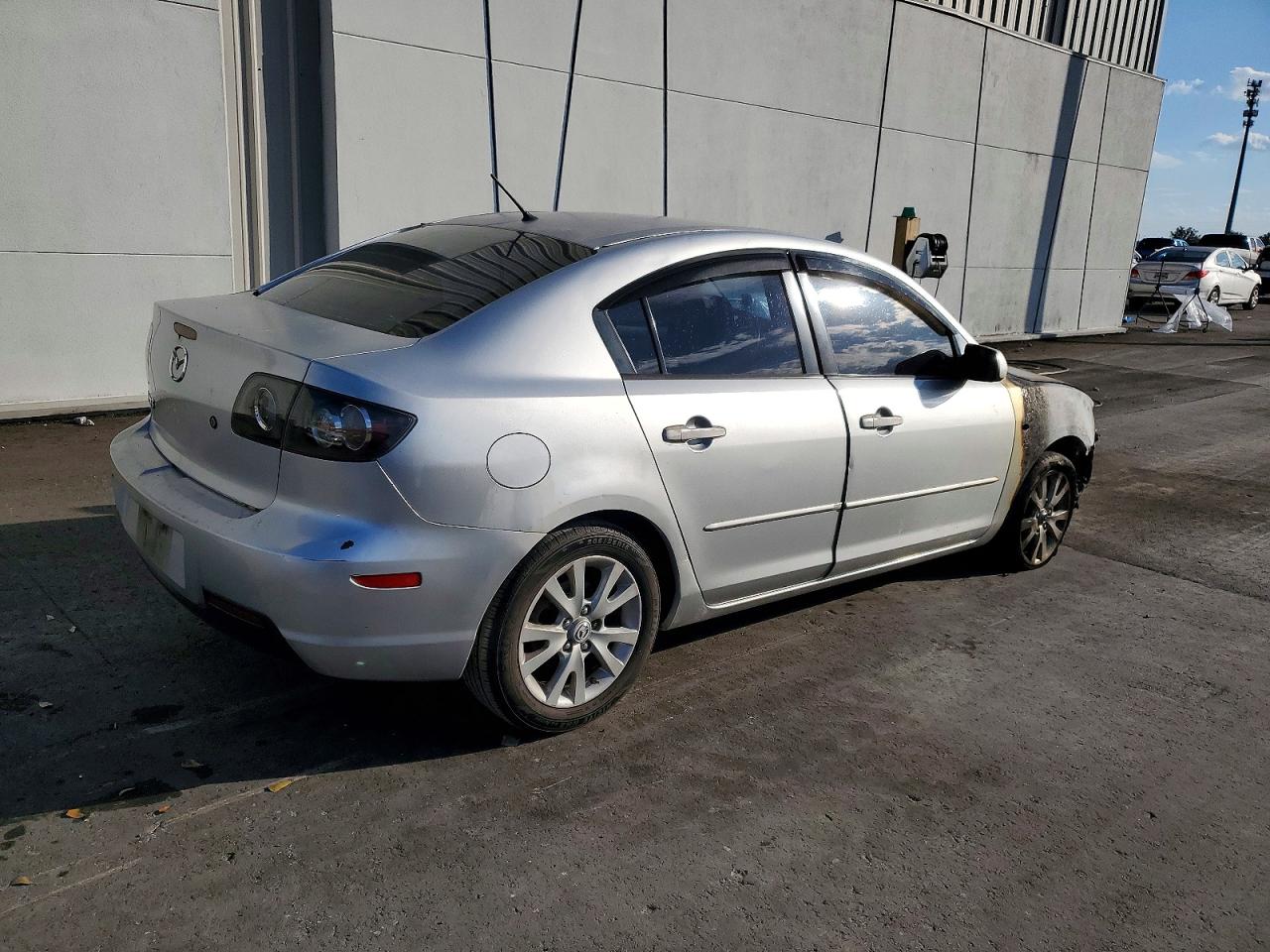 2007 MAZDA 3 I photo 3