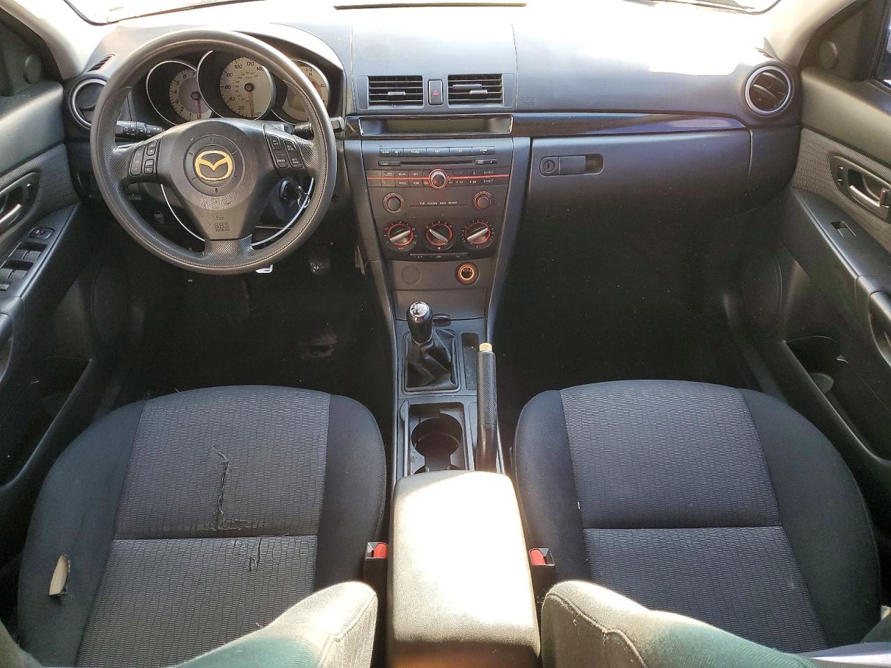 2007 MAZDA 3 I photo 8