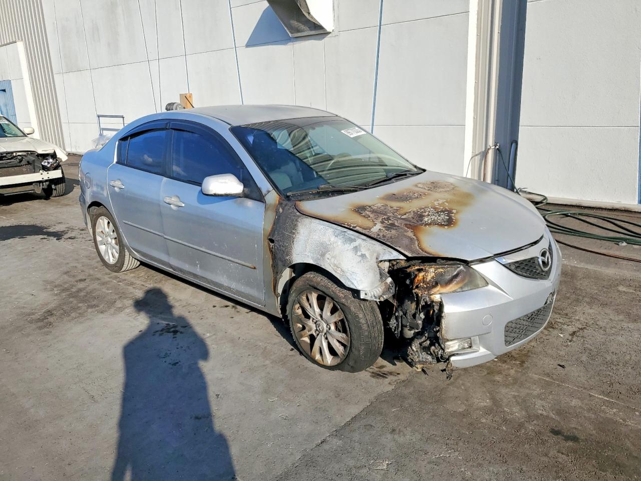 2007 MAZDA 3 I photo 4