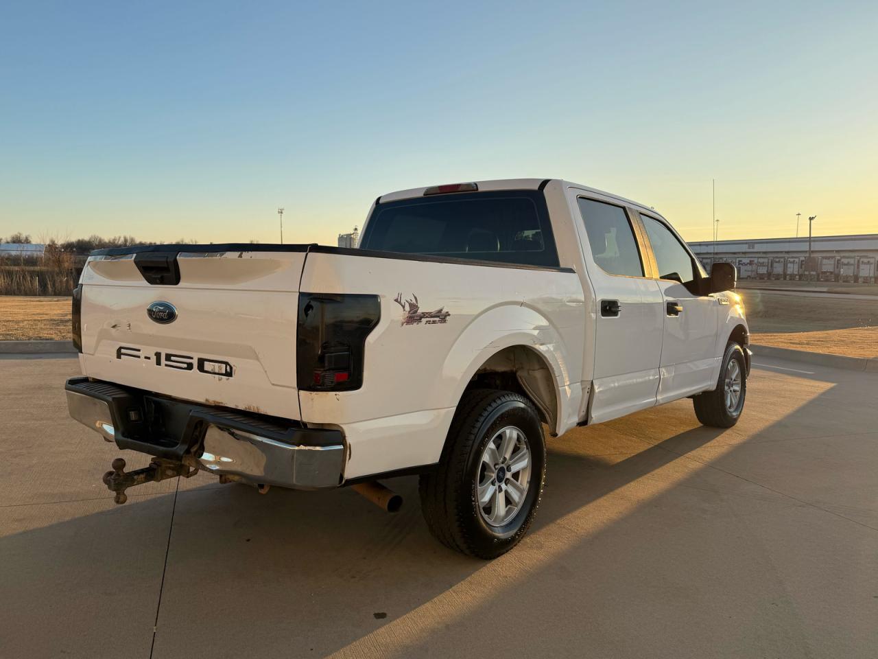 2018 FORD F150 SUPERCREW photo 4