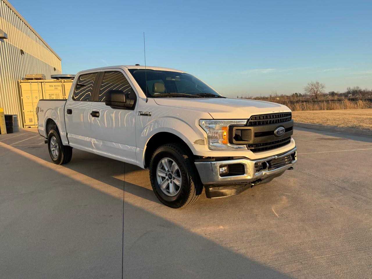 2018 FORD F150