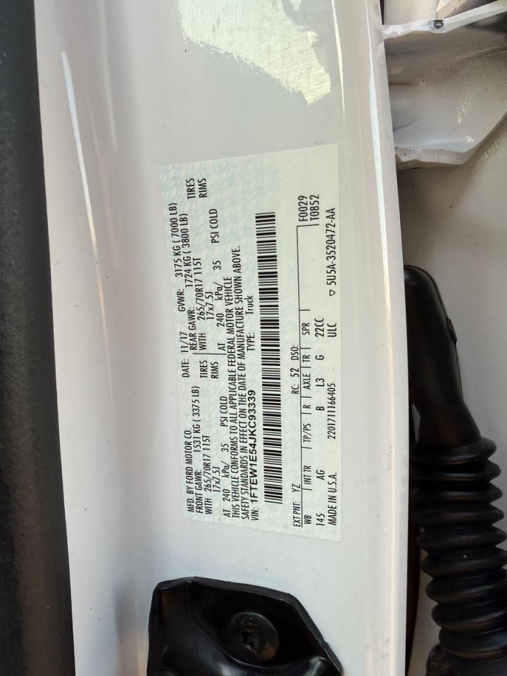 2018 FORD F150 SUPERCREW photo 10
