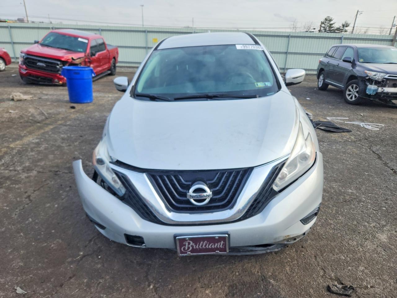 2017 NISSAN MURANO S photo 5