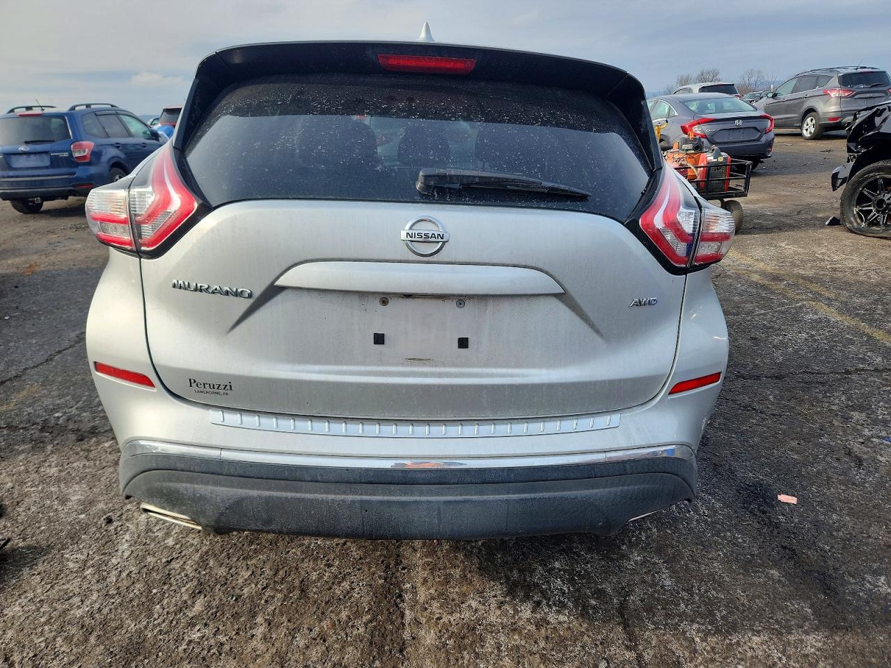 2017 NISSAN MURANO S photo 6