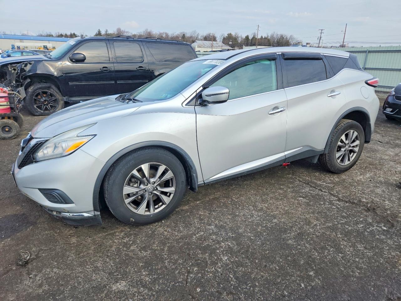 2017 NISSAN MURANO