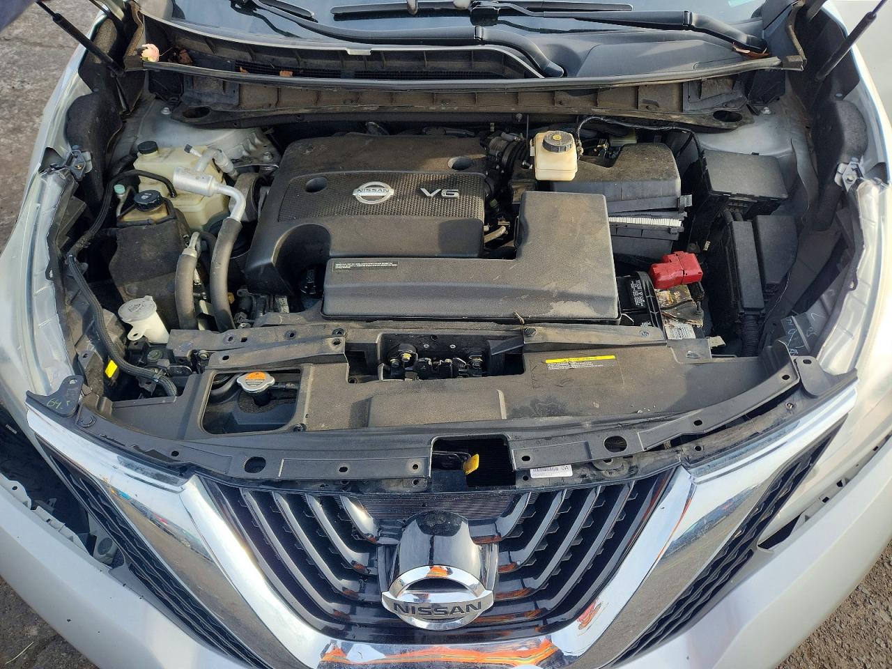 2017 NISSAN MURANO S photo 12