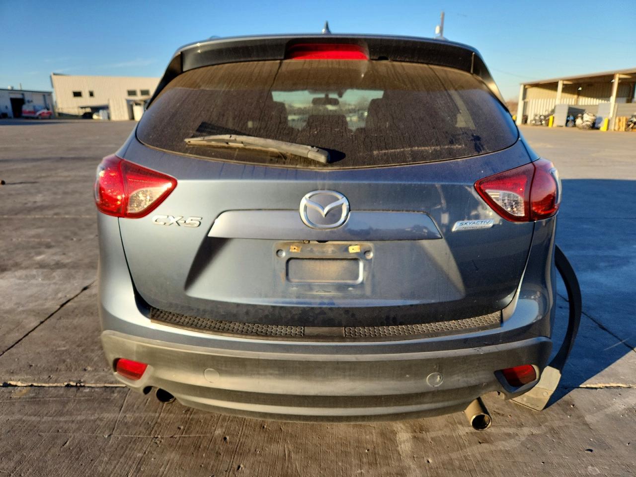 2016 MAZDA CX-5 GT photo 6