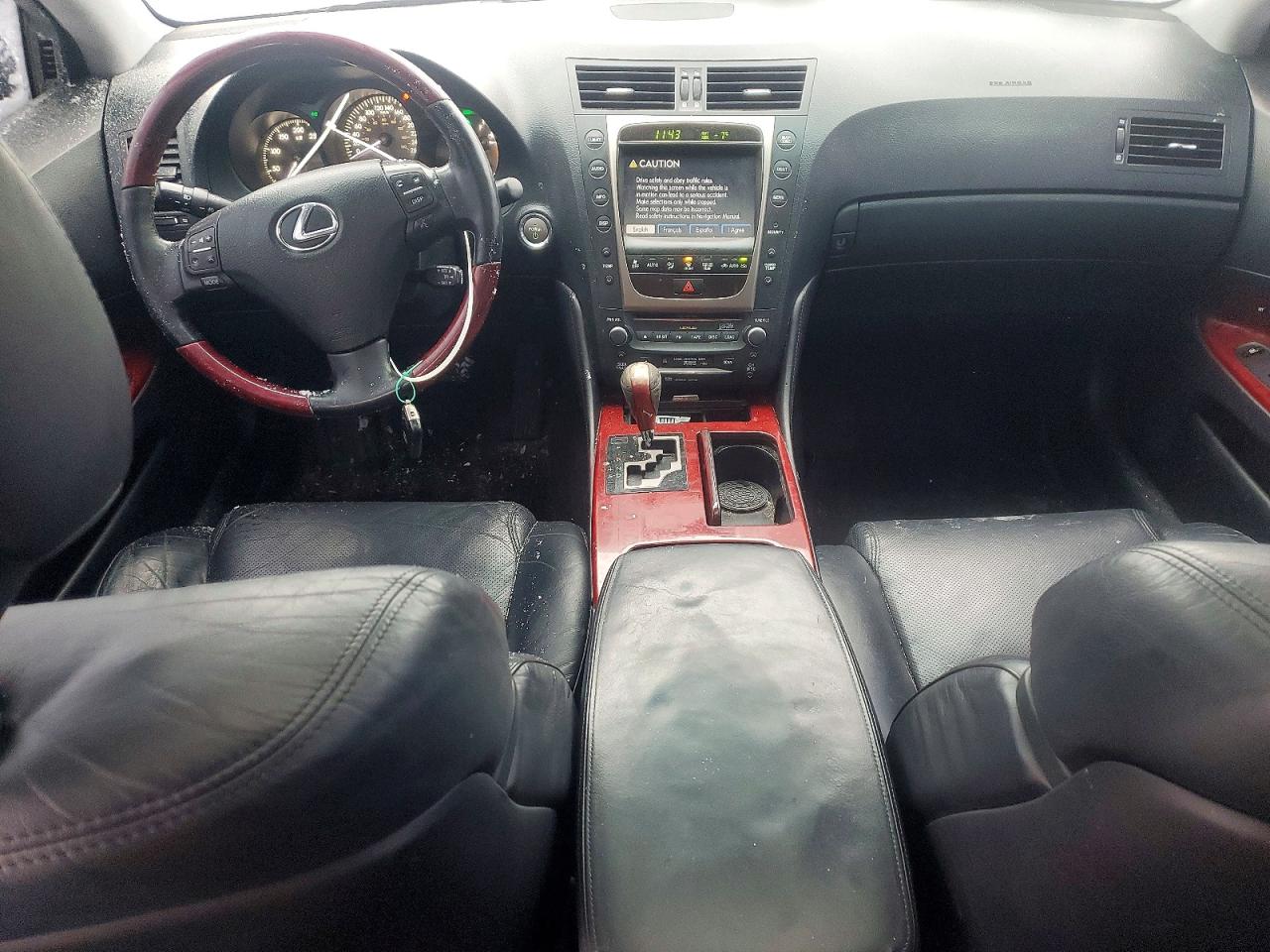 2007 LEXUS GS 450H photo 8
