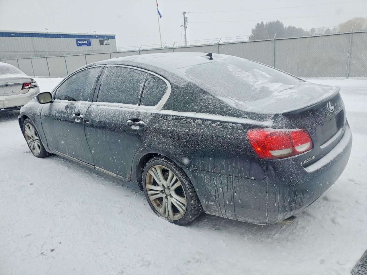 2007 LEXUS GS 450H photo 2