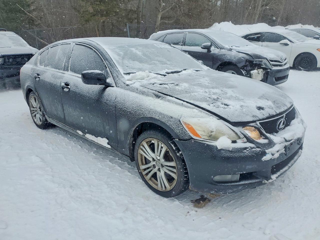 2007 LEXUS GS 450H photo 4