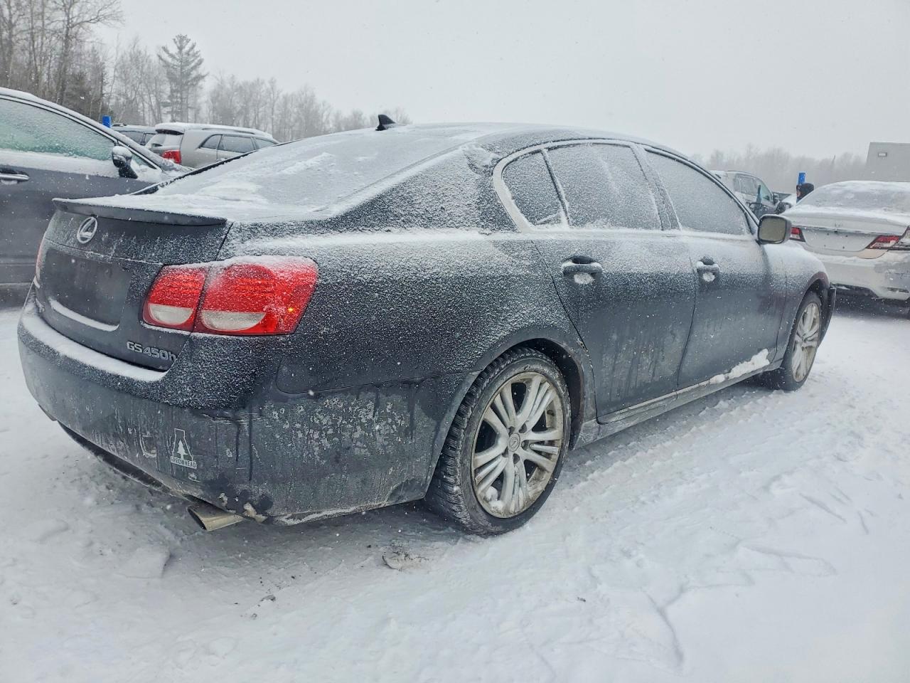 2007 LEXUS GS 450H photo 3