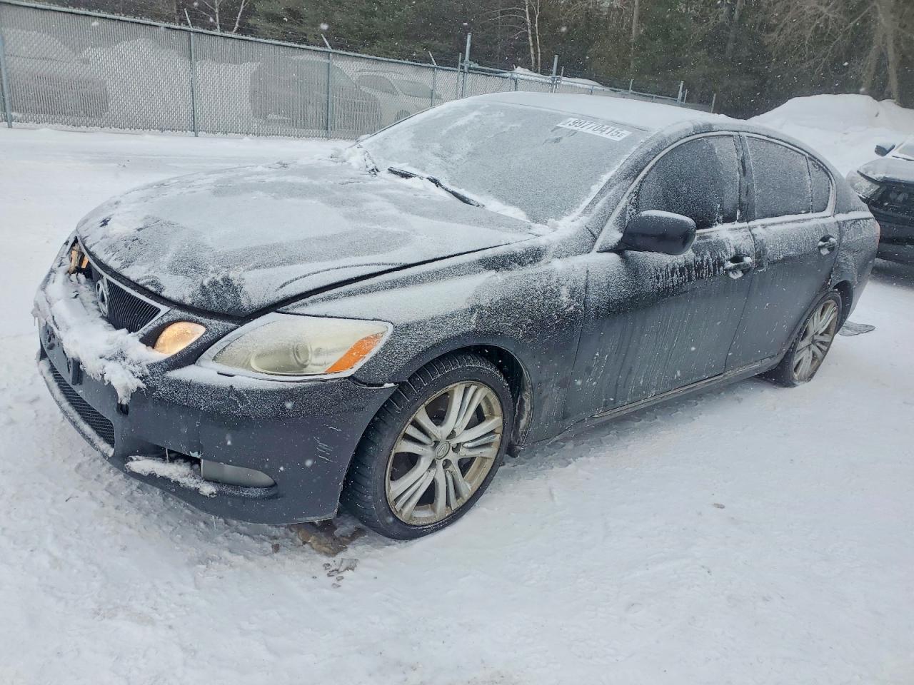 2007 LEXUS GS