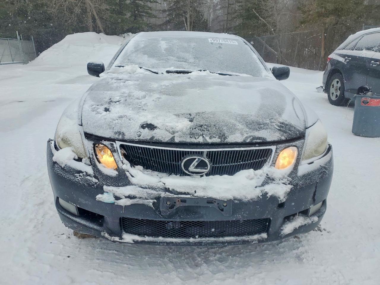2007 LEXUS GS 450H photo 5