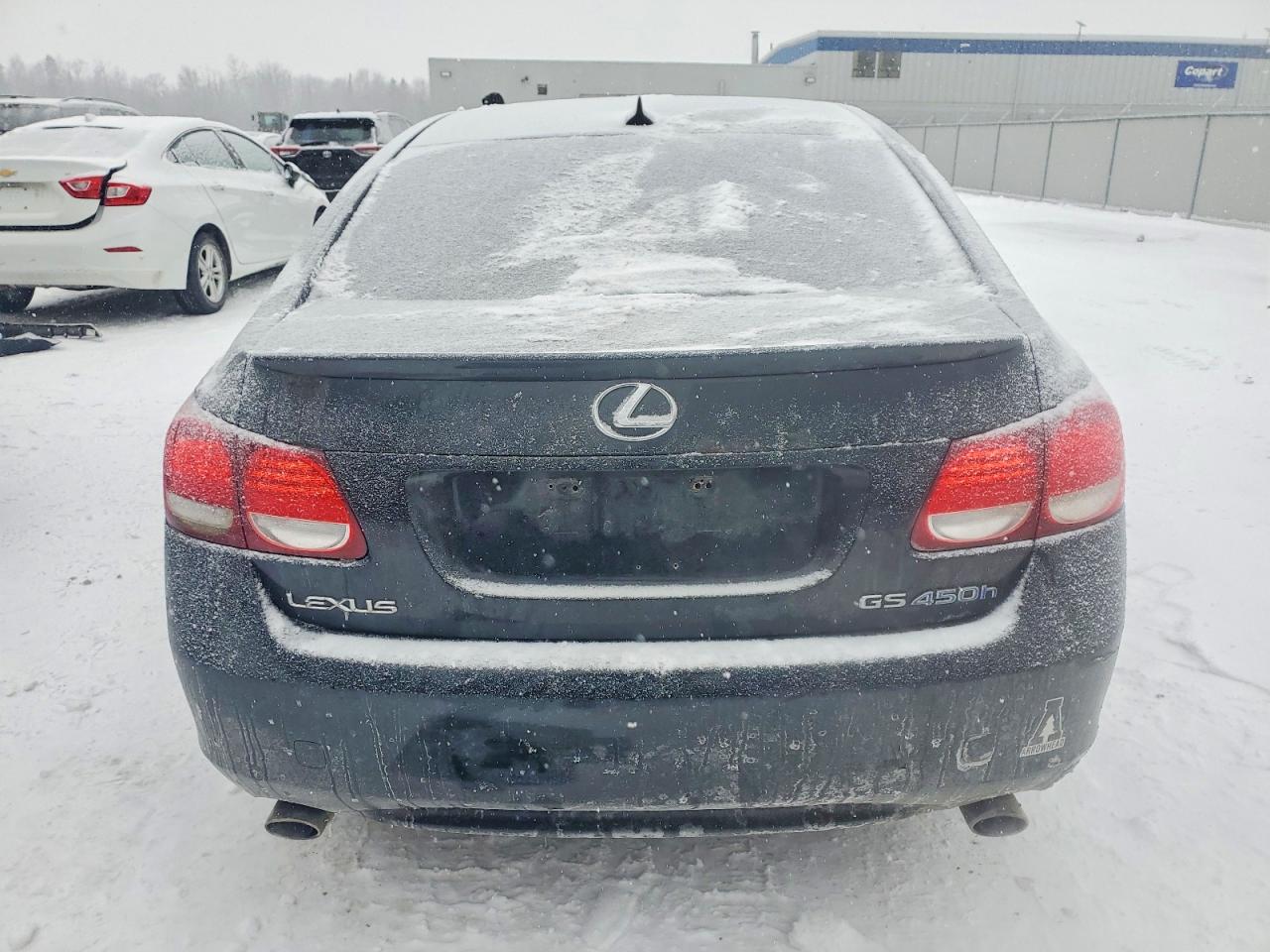2007 LEXUS GS 450H photo 6