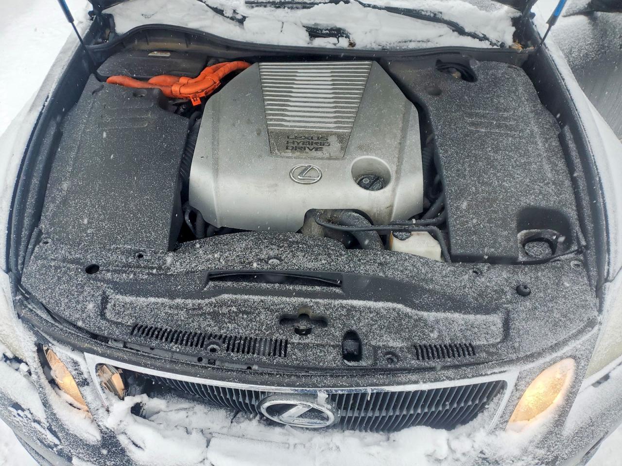 2007 LEXUS GS 450H photo 11