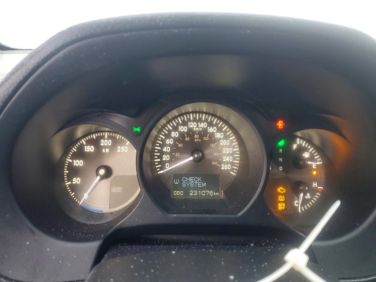 2007 LEXUS GS 450H photo 9