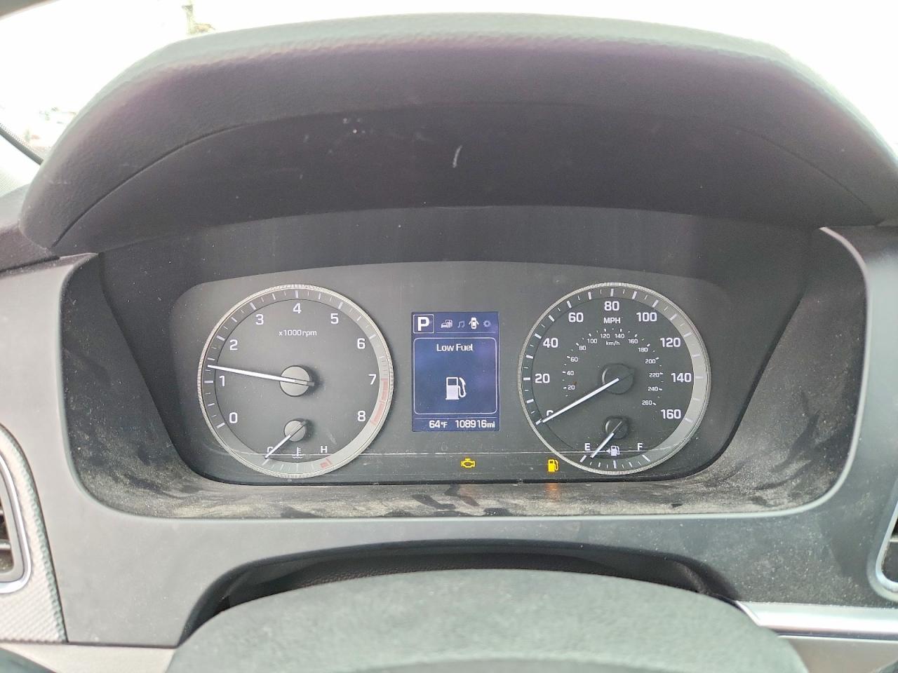2017 HYUNDAI SONATA SE photo 9