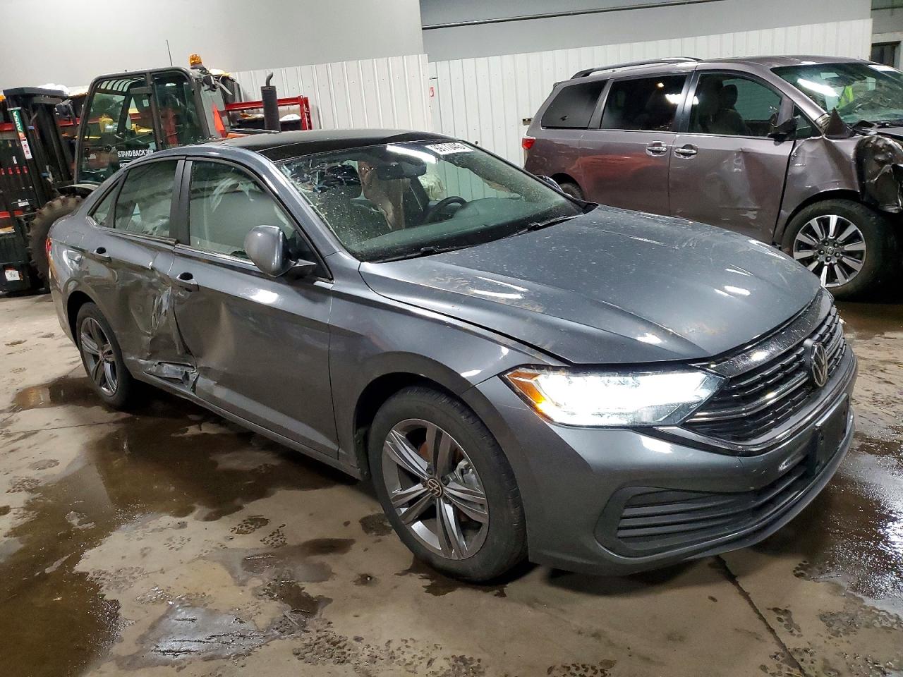 2024 VOLKSWAGEN JETTA SE photo 4