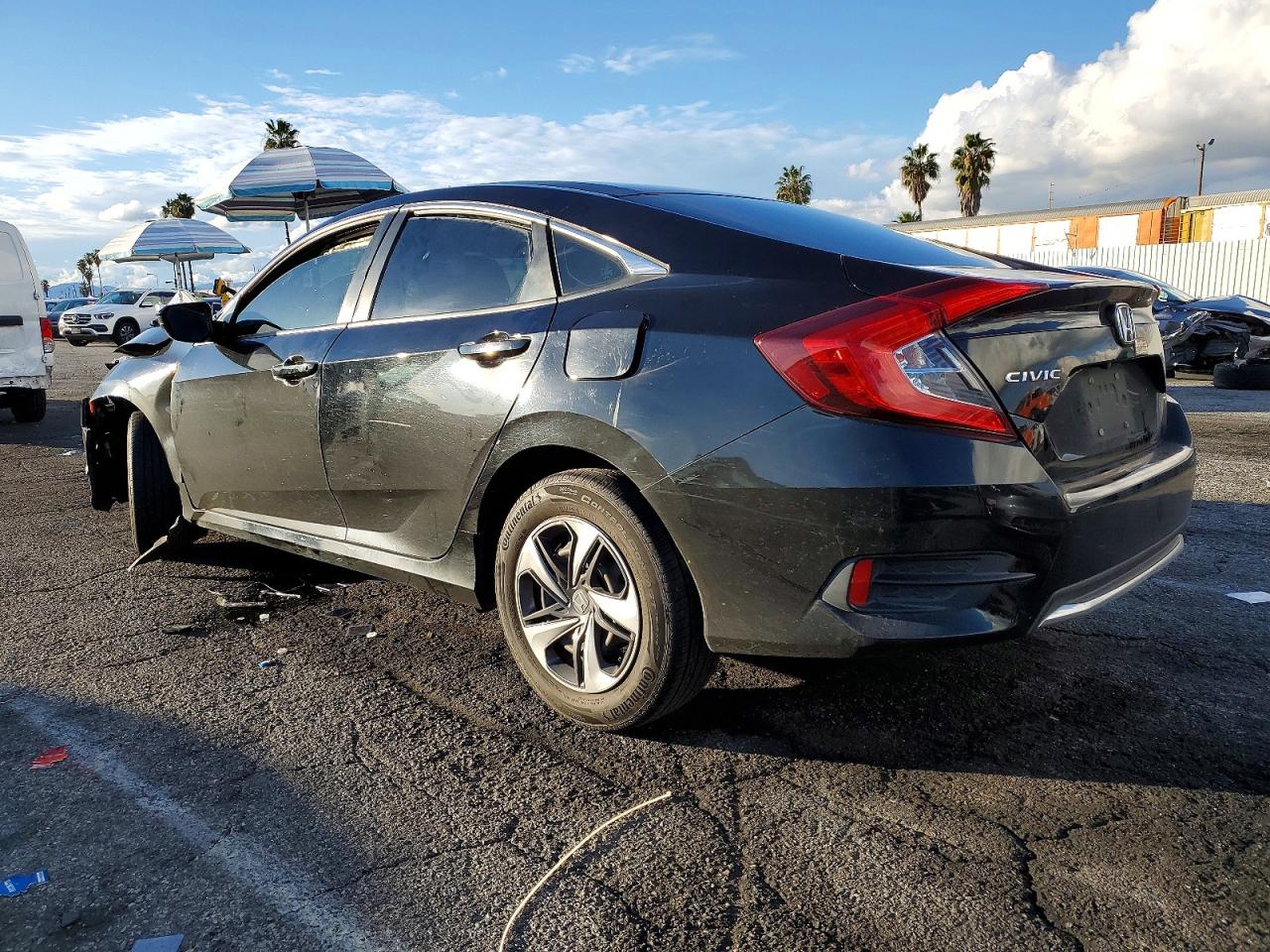 2020 HONDA CIVIC LX photo 2