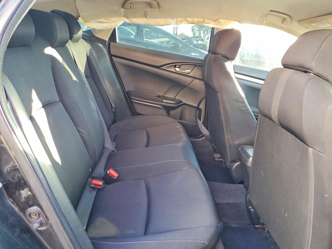 2020 HONDA CIVIC LX photo 10