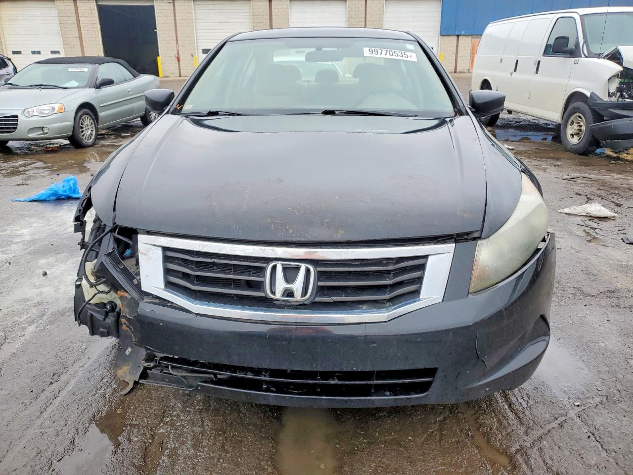 2010 HONDA ACCORD LX photo 5