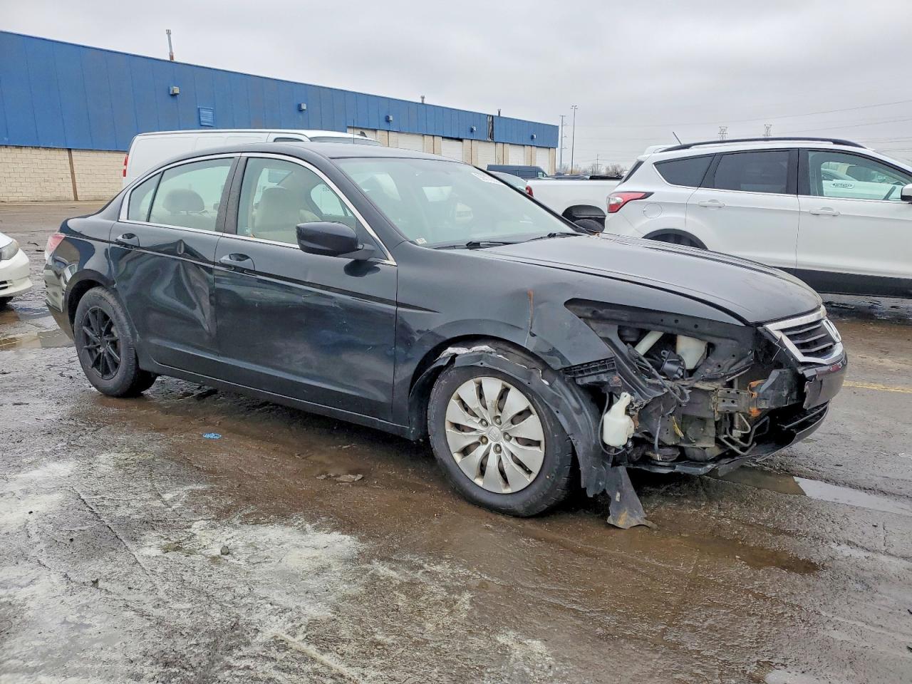 2010 HONDA ACCORD LX photo 4