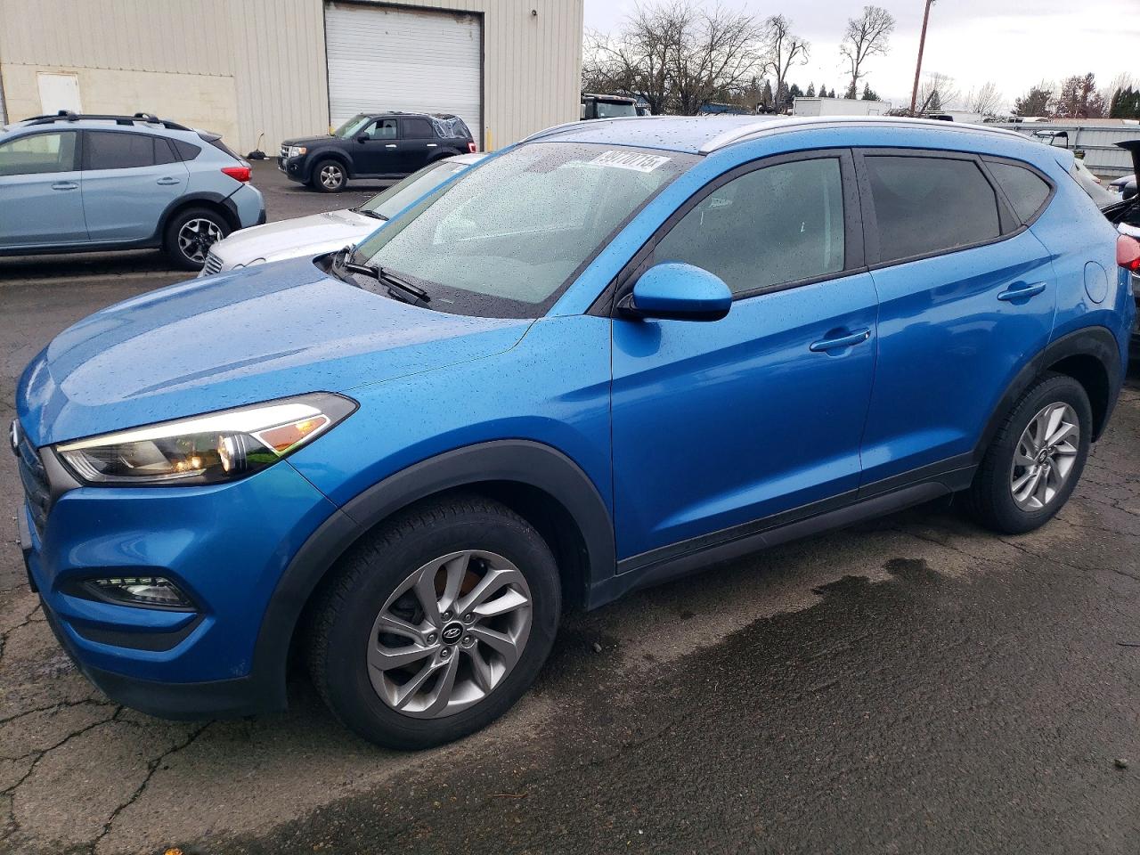 2016 HYUNDAI TUCSON