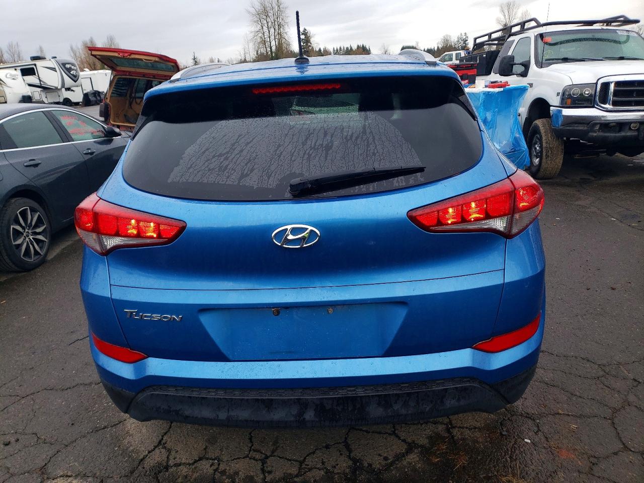 2016 HYUNDAI TUCSON LIMITED photo 6