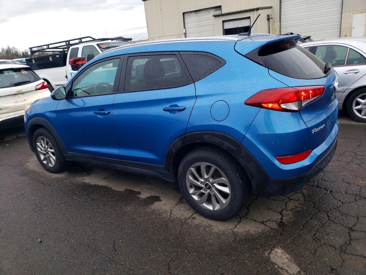 2016 HYUNDAI TUCSON LIMITED photo 2
