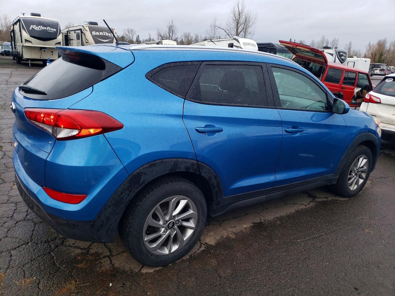 2016 HYUNDAI TUCSON LIMITED photo 3
