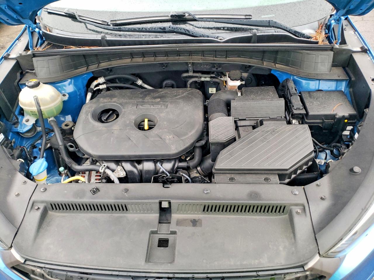 2016 HYUNDAI TUCSON LIMITED photo 11